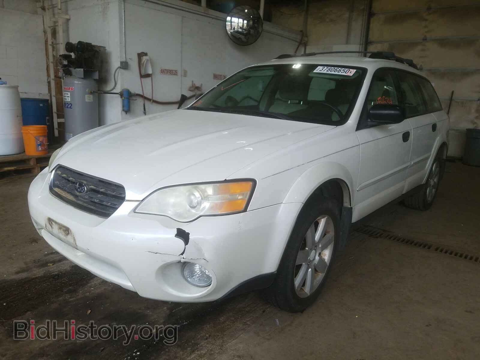 2007 SUBARU LEGACY - VIN: 4S4BP61C577328303 - Фото 2