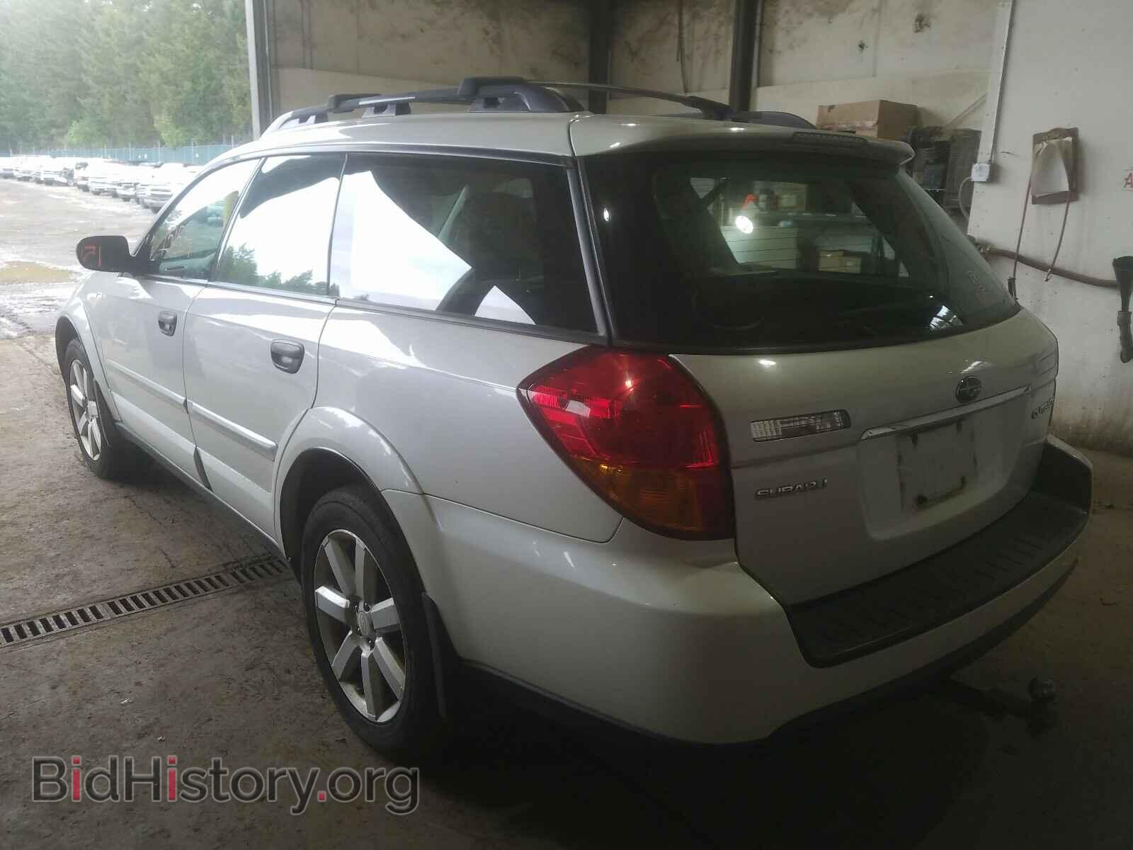 2007 SUBARU LEGACY - VIN: 4S4BP61C577328303 - Фото 3
