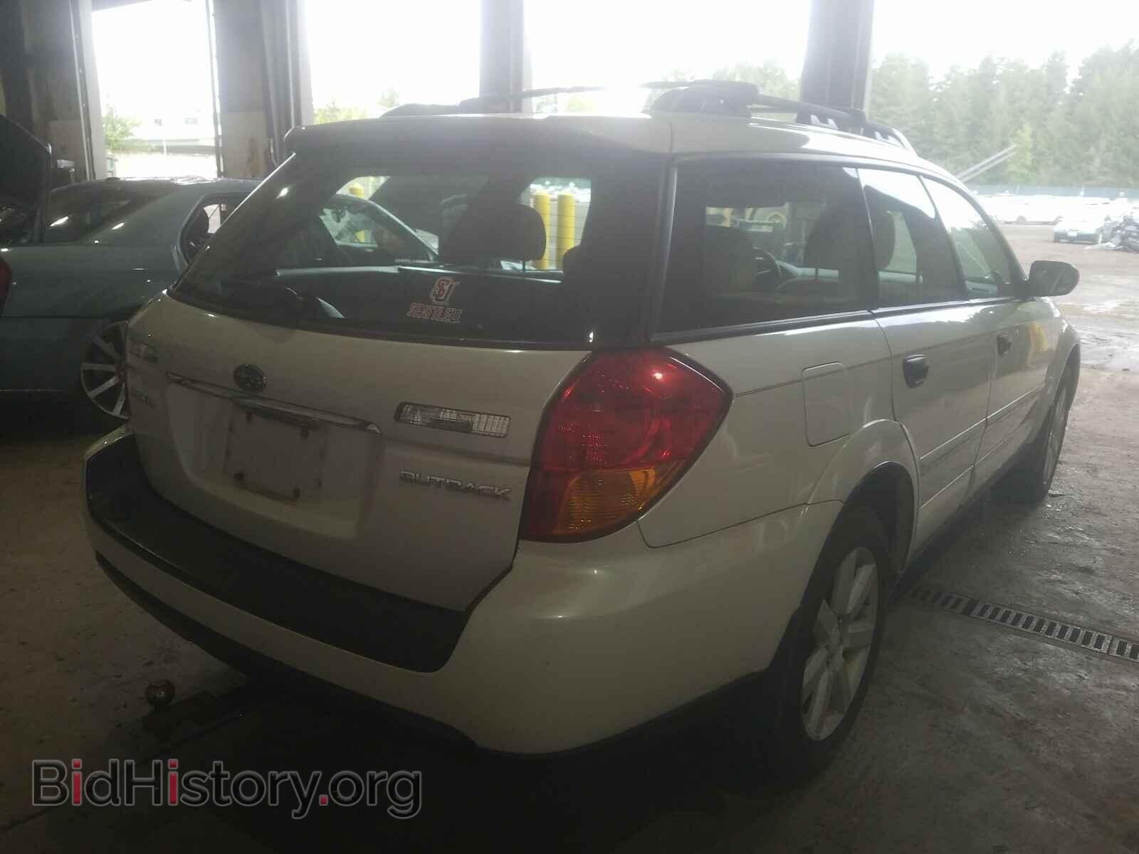 2007 SUBARU LEGACY - VIN: 4S4BP61C577328303 - Фото 4