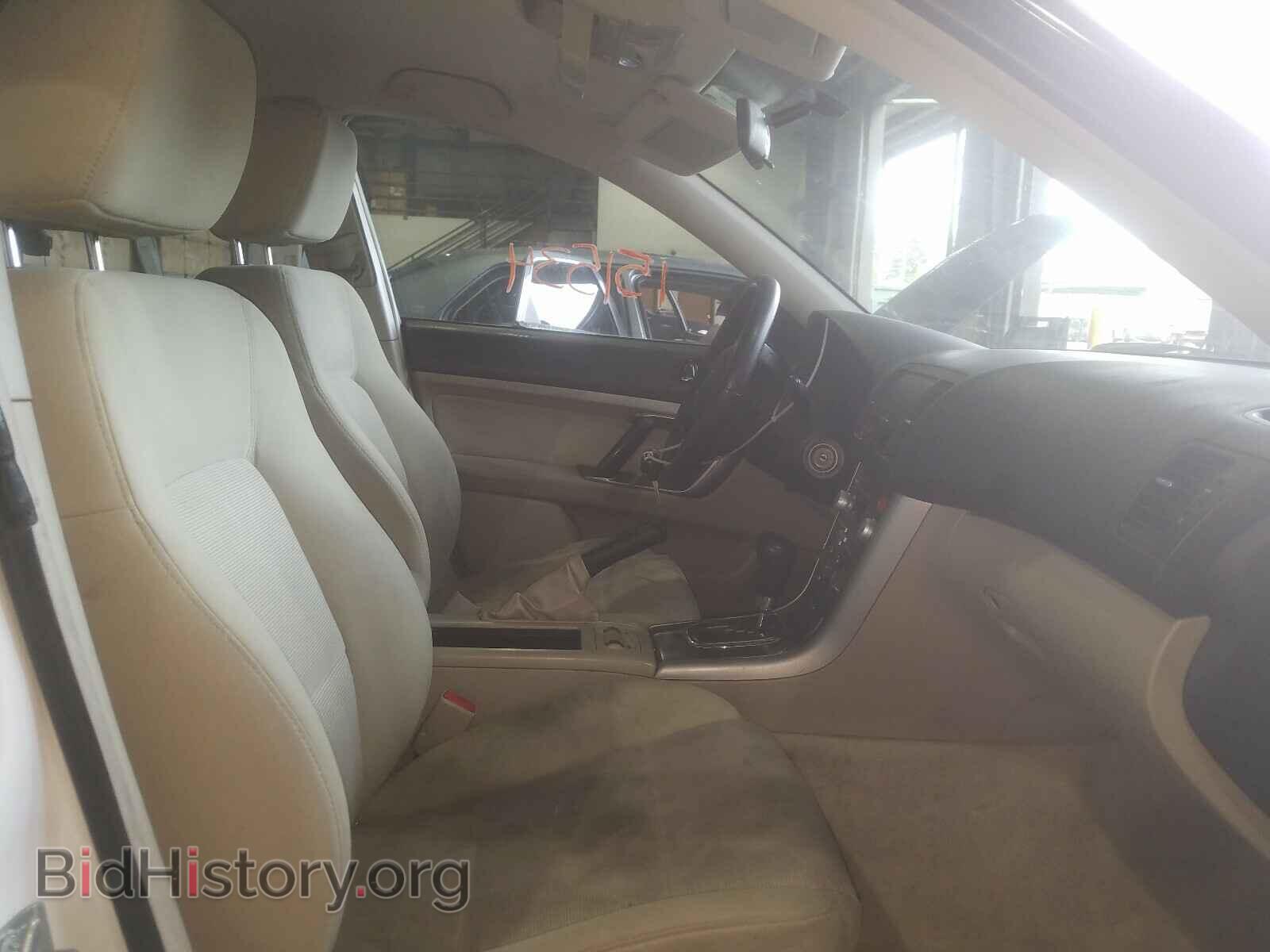 2007 SUBARU LEGACY - VIN: 4S4BP61C577328303 - Фото 5