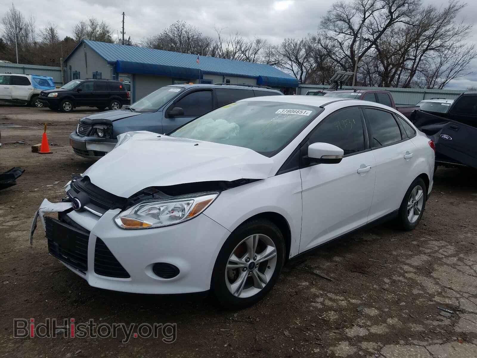 2014 FORD FOCUS - VIN: 1FADP3F22EL431099 - Photo 2