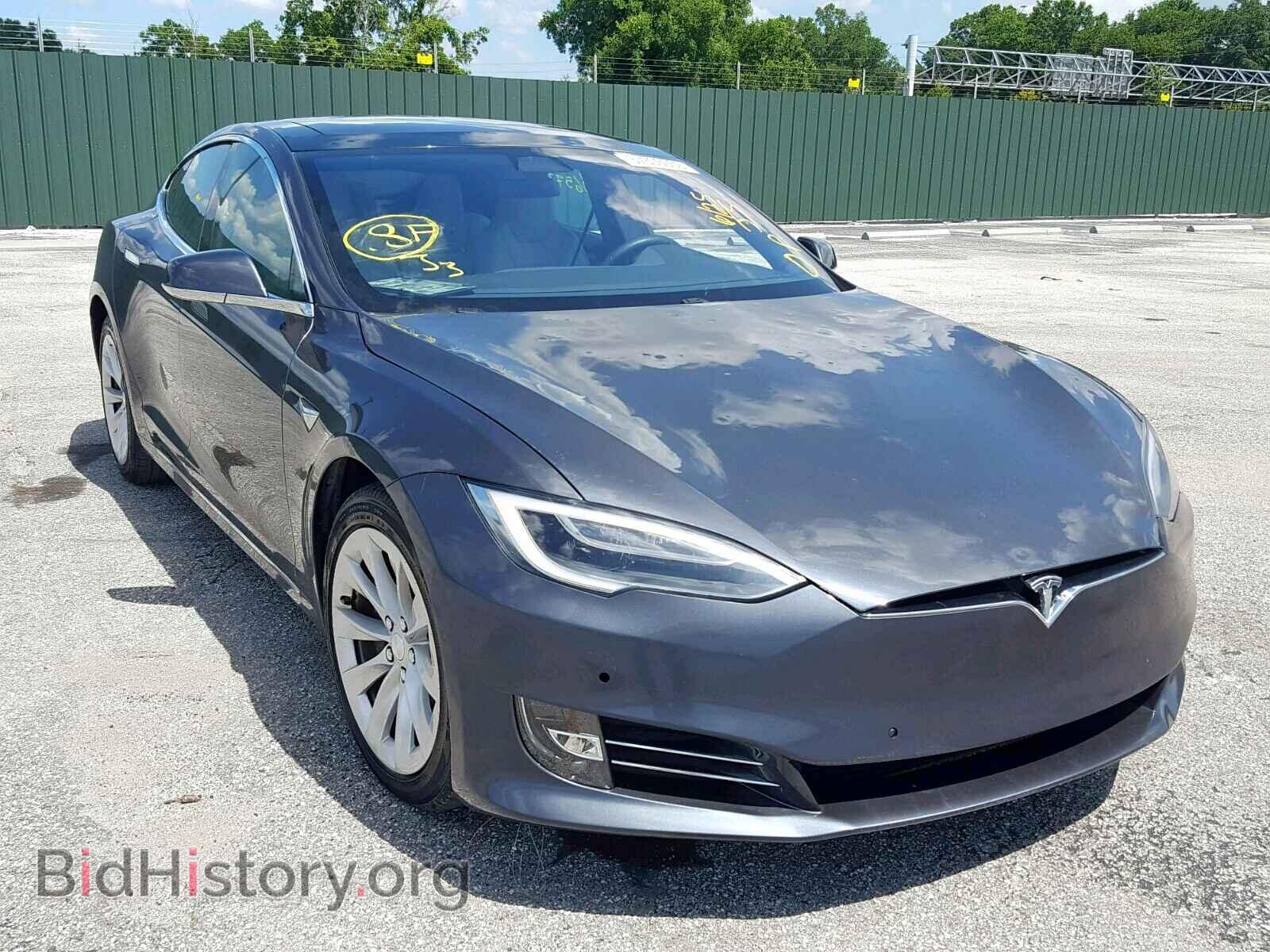 Photo 5YJSA1E20GF166875 - TESLA MODEL S 2016