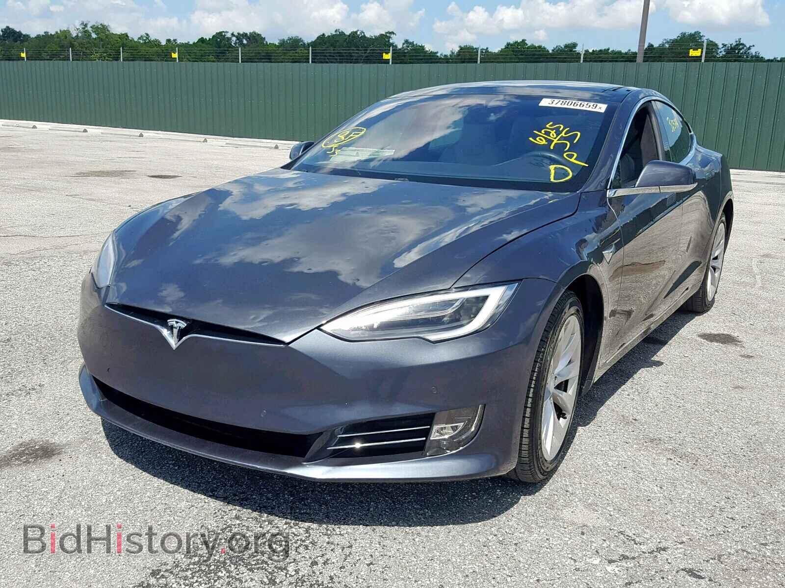 2016 TESLA MODEL S - VIN: 5YJSA1E20GF166875 - Photo 2