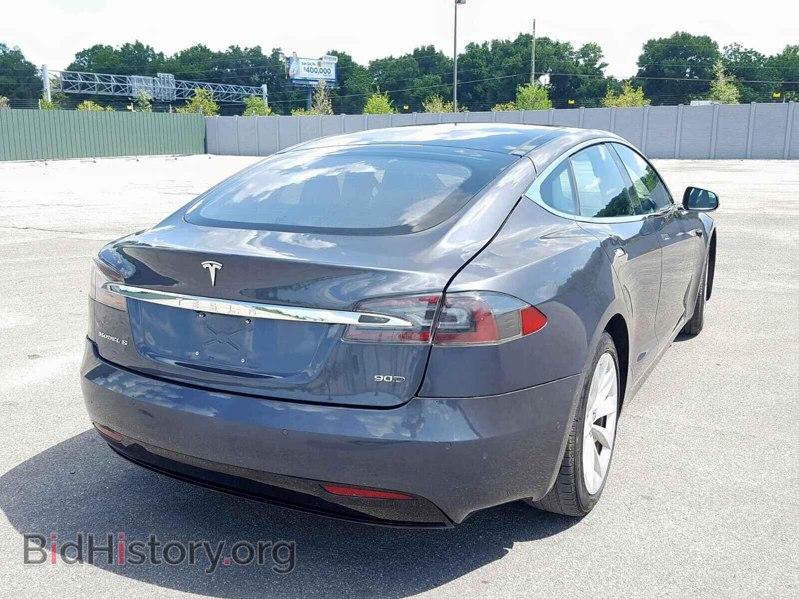 2016 TESLA MODEL S - VIN: 5YJSA1E20GF166875 - Photo 4