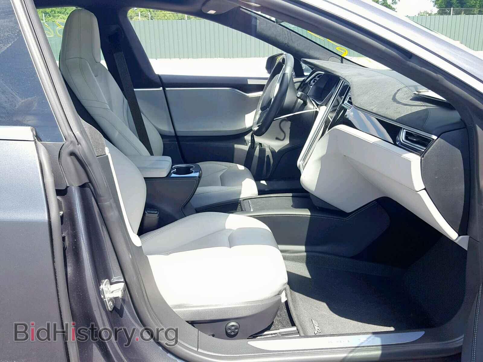 2016 TESLA MODEL S - VIN: 5YJSA1E20GF166875 - Photo 5