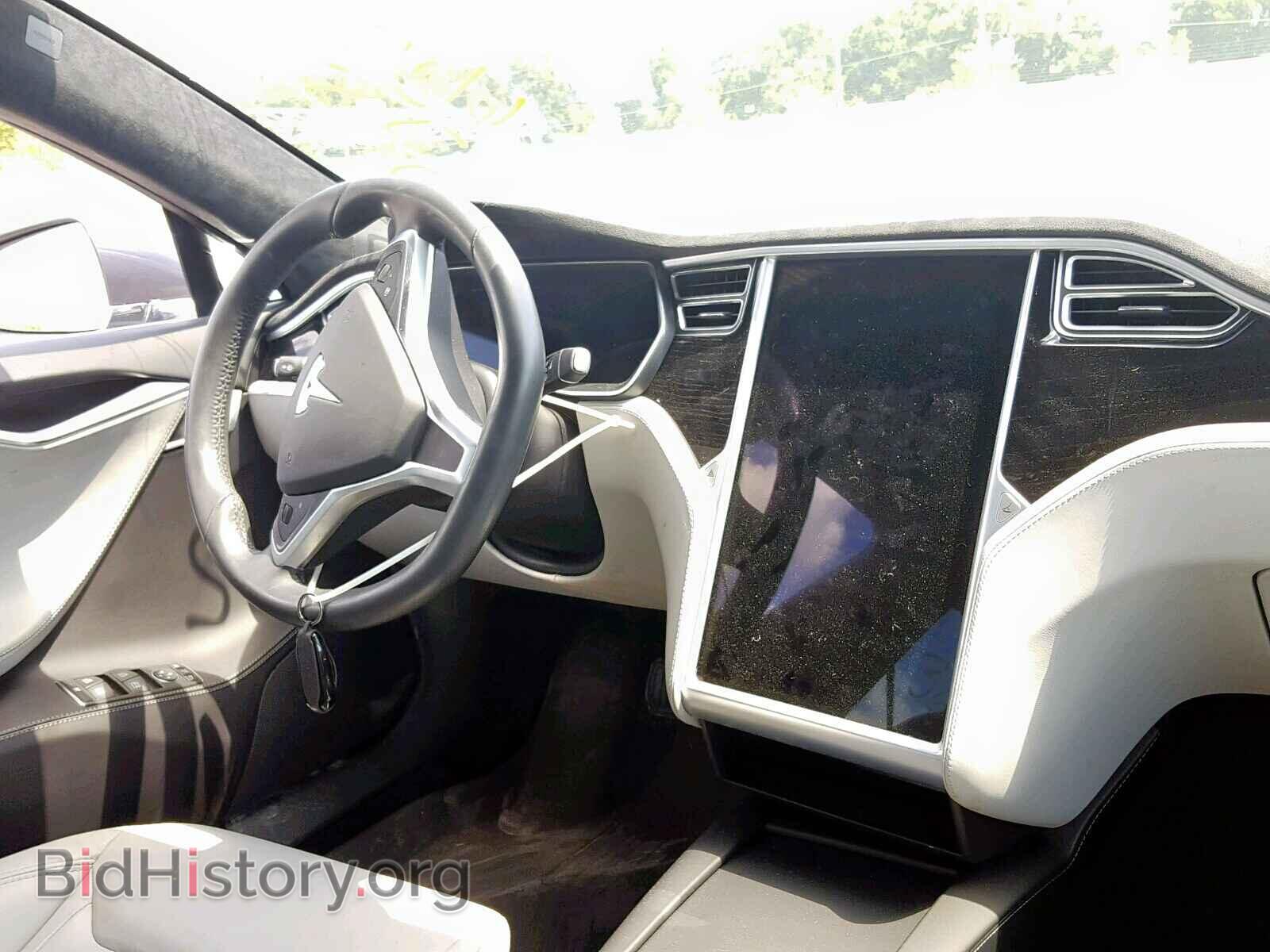 2016 TESLA MODEL S - VIN: 5YJSA1E20GF166875 - Photo 9