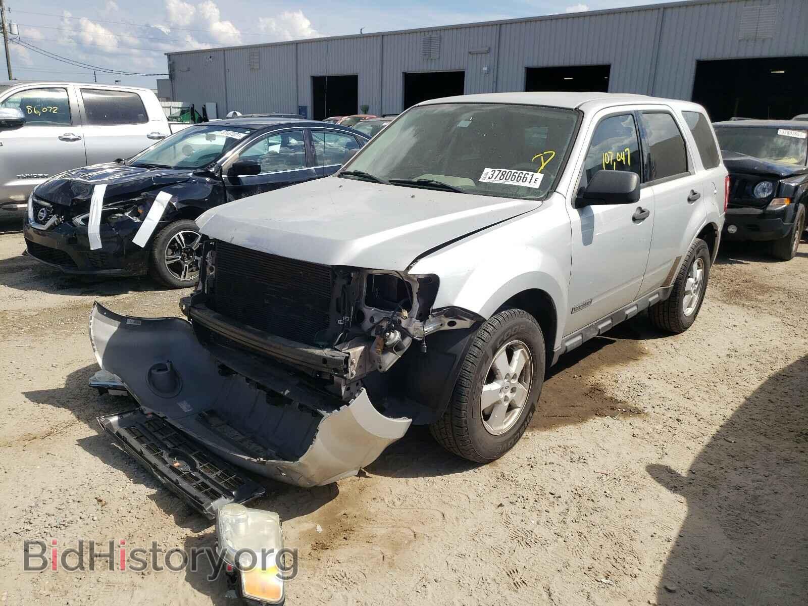 2008 FORD ESCAPE - VIN: 1FMCU02Z68KD90675 - Photo 2