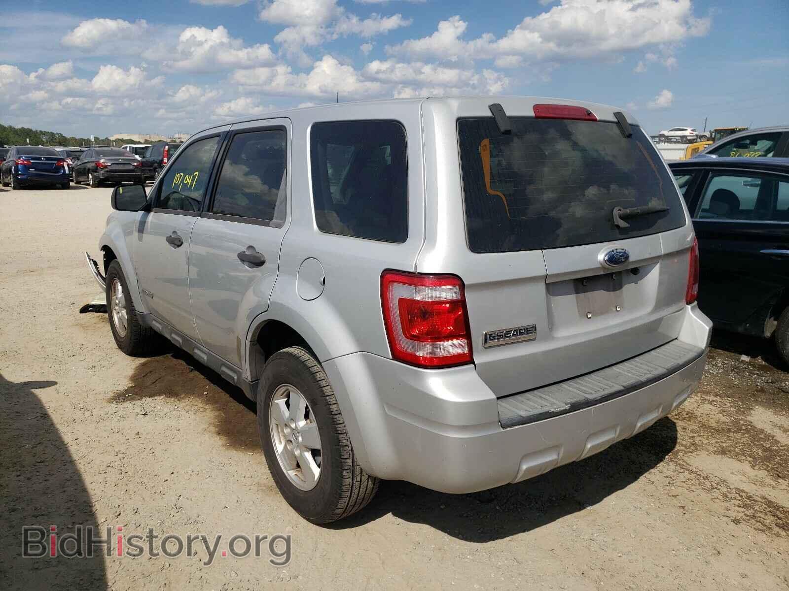 2008 FORD ESCAPE - VIN: 1FMCU02Z68KD90675 - Photo 3