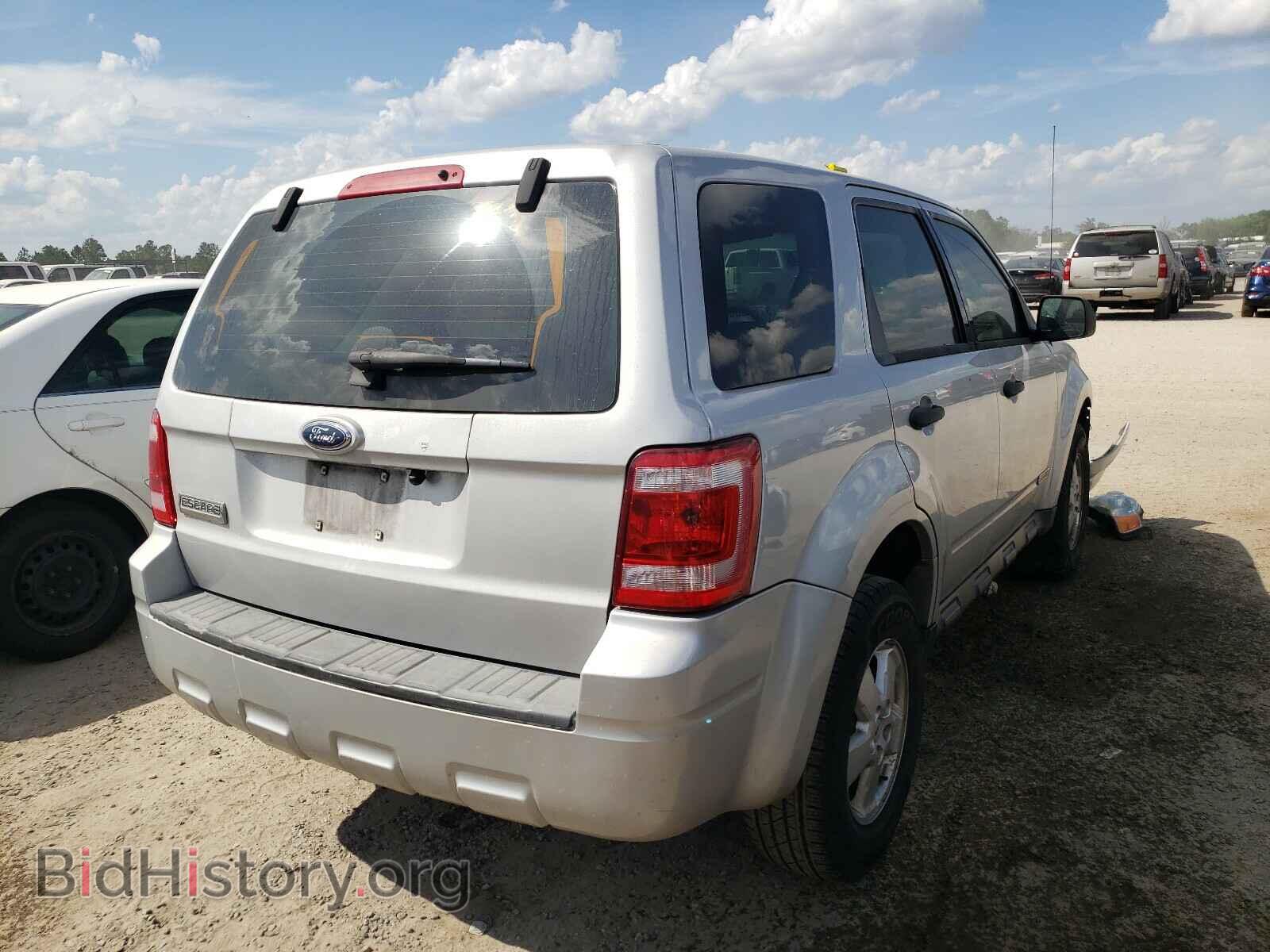 2008 FORD ESCAPE - VIN: 1FMCU02Z68KD90675 - Photo 4