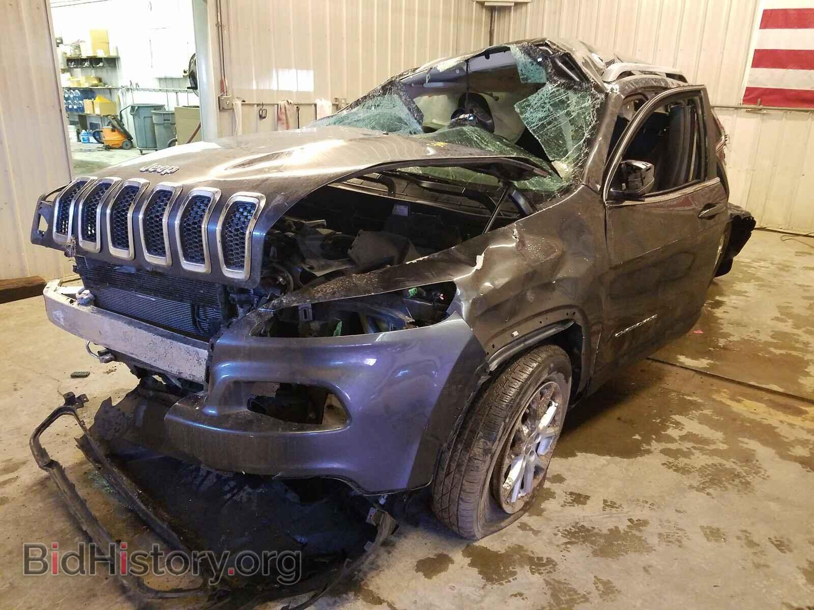 2017 JEEP CHEROKEE - VIN: 1C4PJMCS8HW613119 - Фото 2
