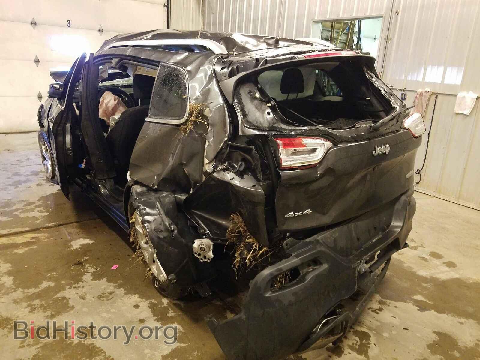 2017 JEEP CHEROKEE - VIN: 1C4PJMCS8HW613119 - Фото 3
