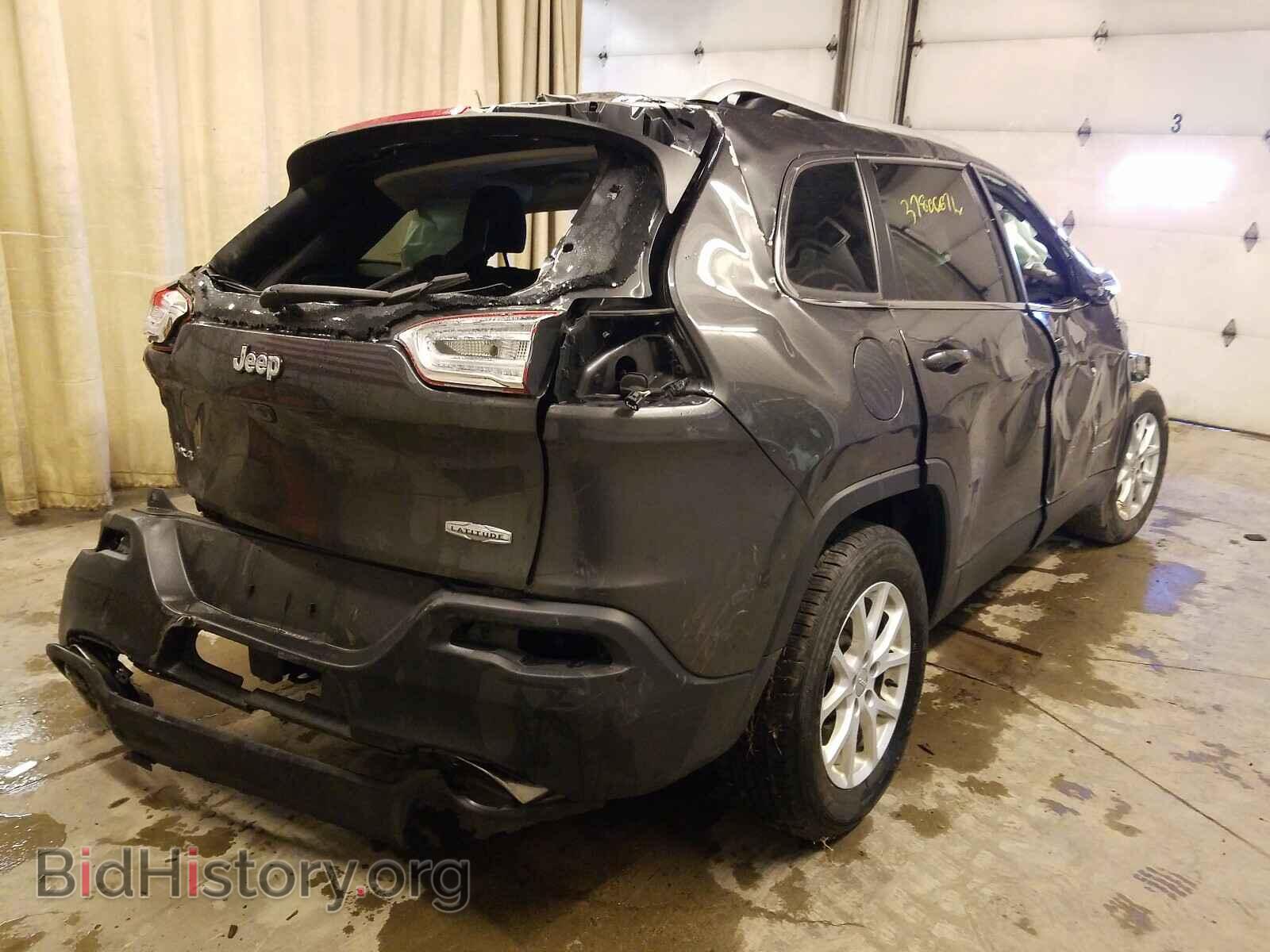 2017 JEEP CHEROKEE - VIN: 1C4PJMCS8HW613119 - Фото 4