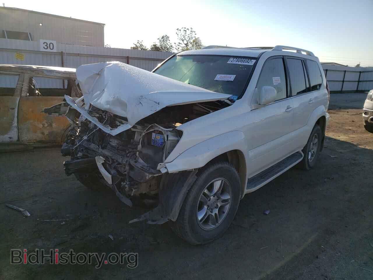 2007 LEXUS GX - VIN: JTJBT20X970146395 - Фото 2