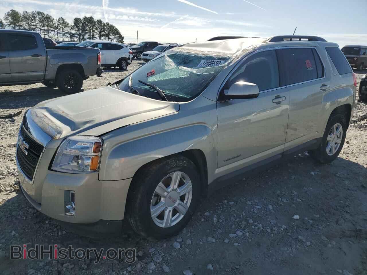 Фотография 2GKALSEK8E6302494 - GMC TERRAIN 2014