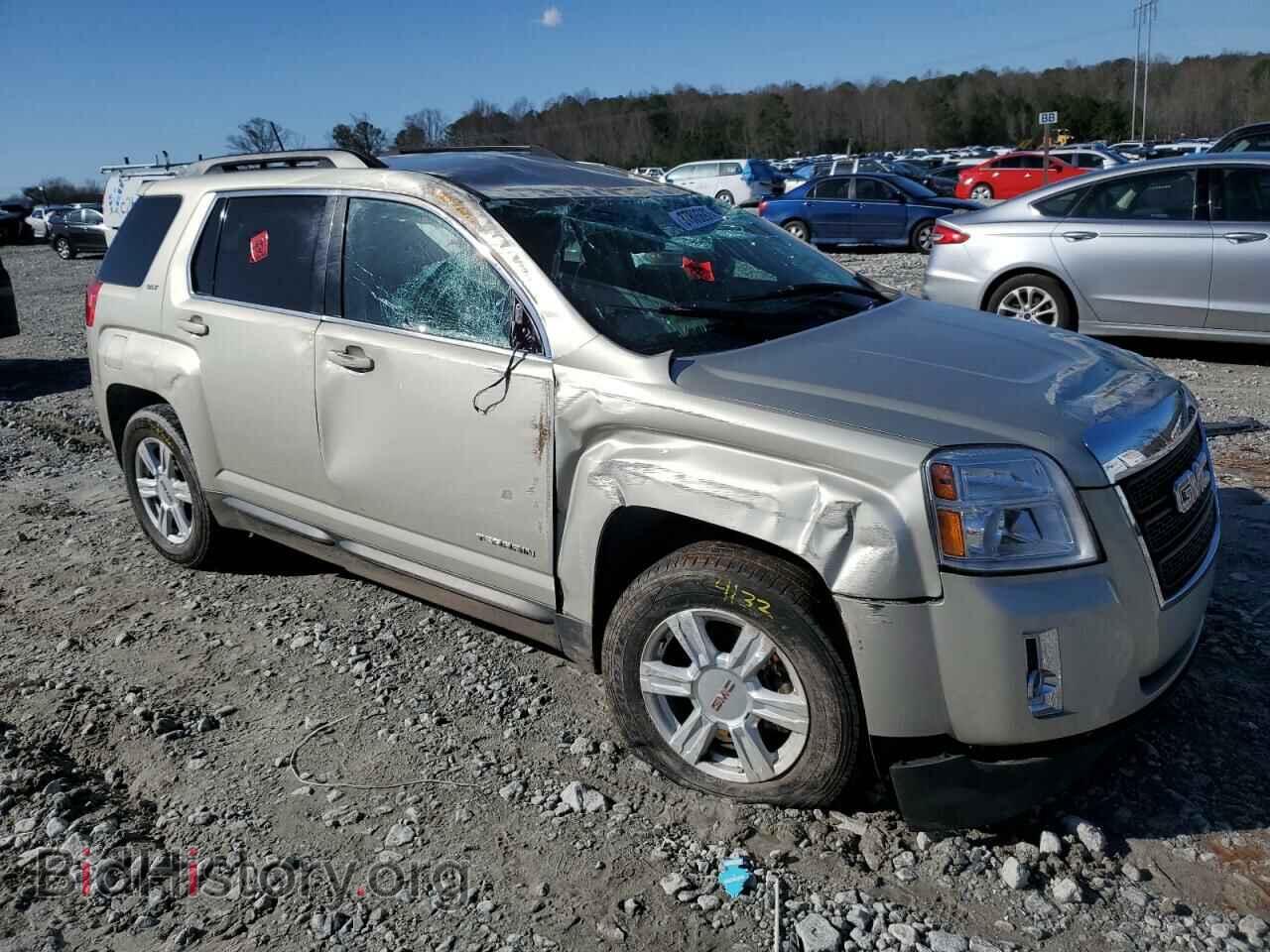2014 GMC TERRAIN - VIN: 2GKALSEK8E6302494 - Photo 4
