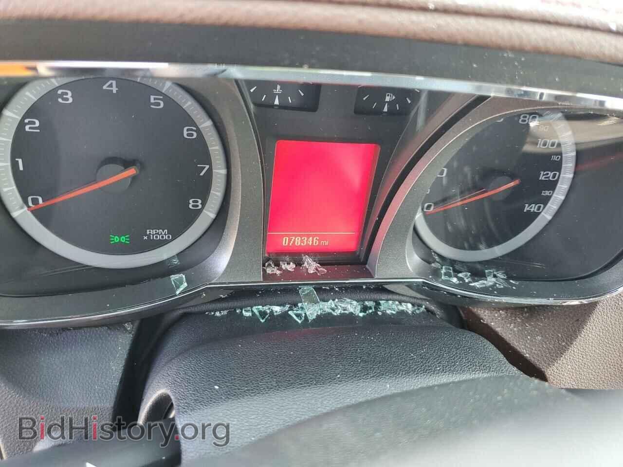 2014 GMC TERRAIN - VIN: 2GKALSEK8E6302494 - Photo 9