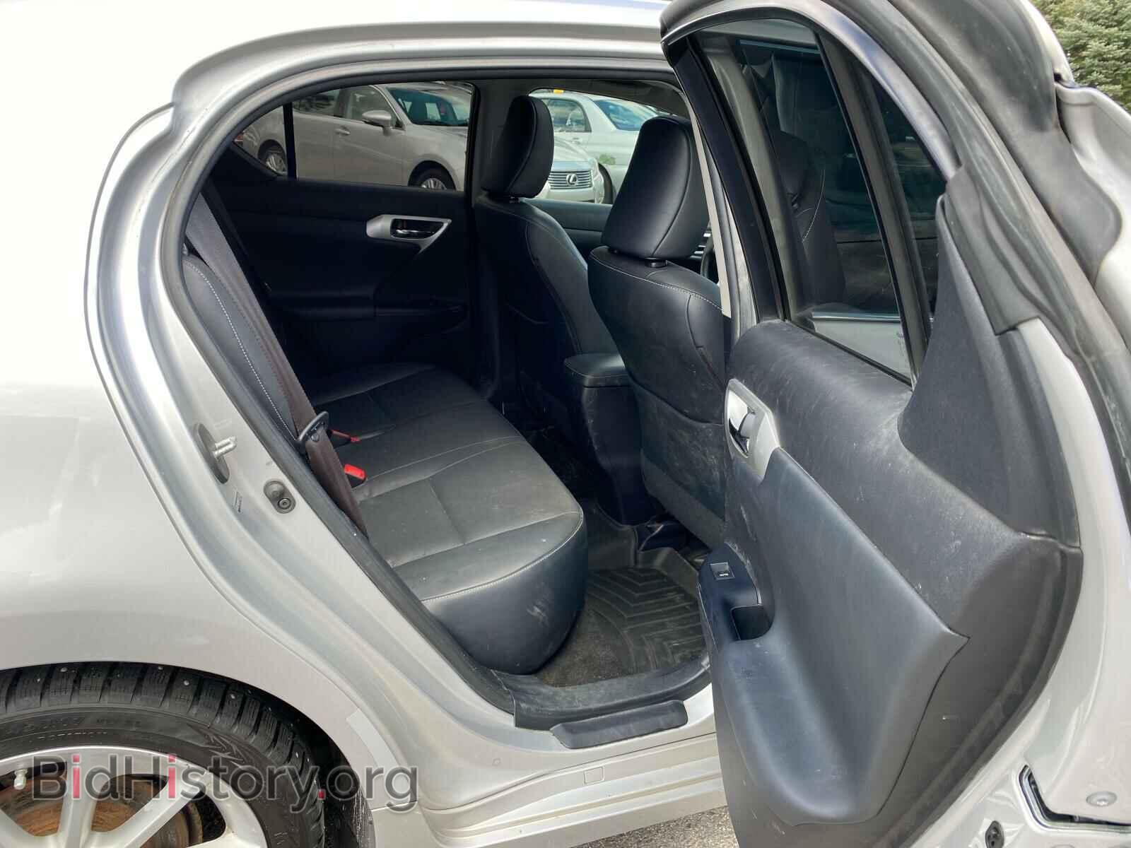 2012 LEXUS CT 200 - VIN: JTHKD5BH9C2115362 - Фото 6