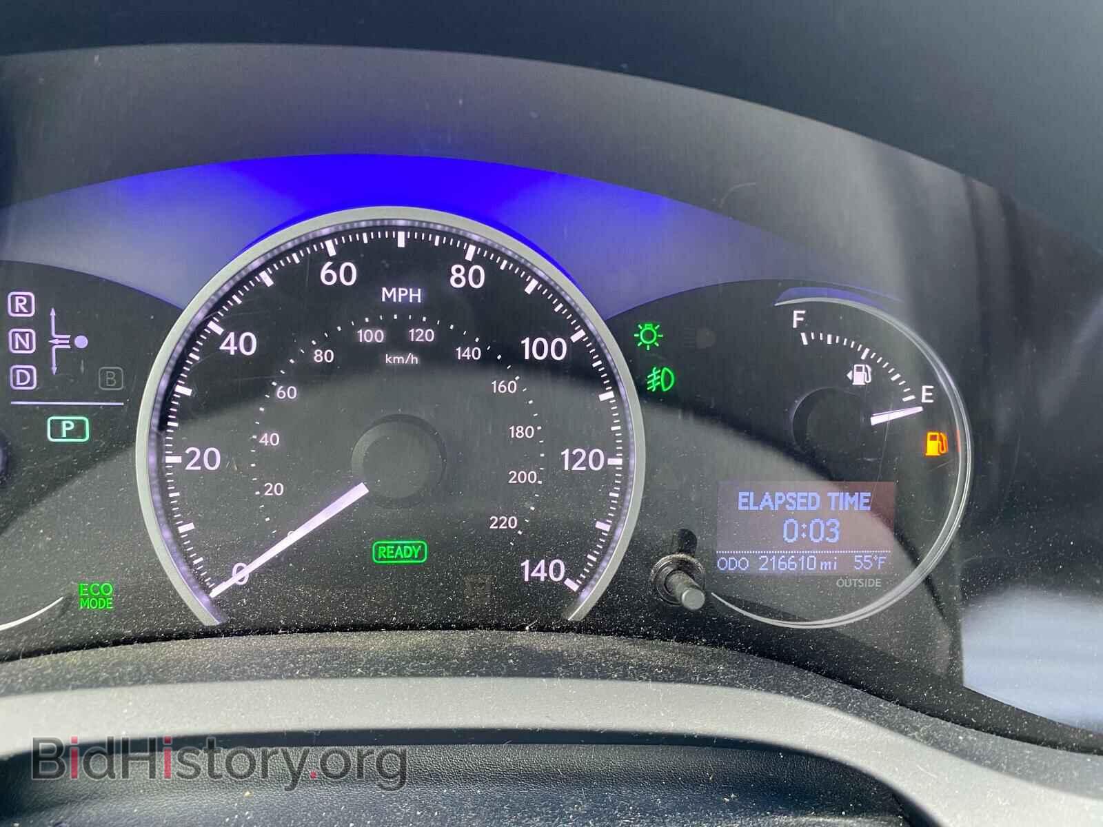 2012 LEXUS CT 200 - VIN: JTHKD5BH9C2115362 - Фото 8