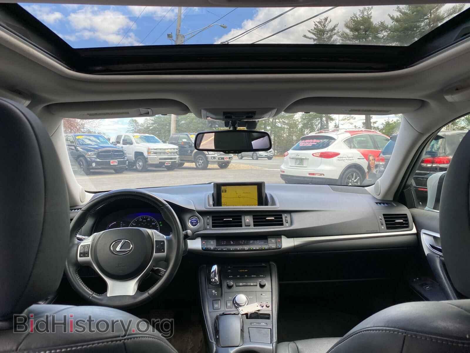 2012 LEXUS CT 200 - VIN: JTHKD5BH9C2115362 - Фото 9