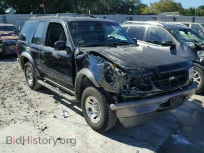 1998 Ford EXPLORER, black — VIN 1FMYU22E2WUD10093, Copart
