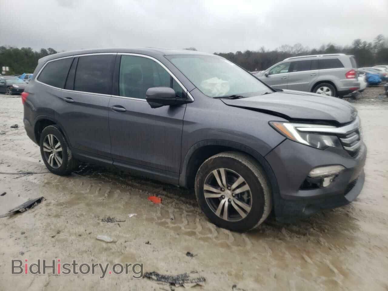 2018 HONDA PILOT - VIN: 5FNYF5H52JB014953 - Фото 4