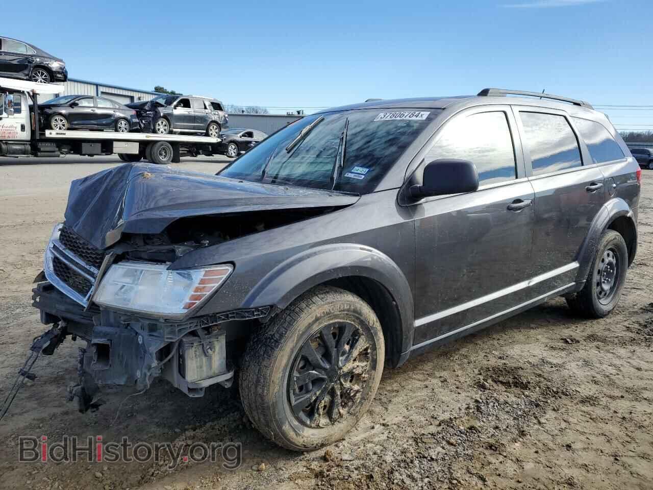 Photo 3C4PDCAB4JT385393 - DODGE JOURNEY 2018