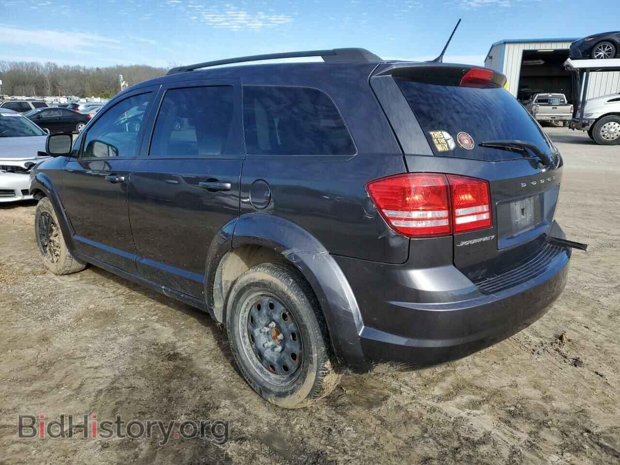 2018 DODGE JOURNEY - VIN: 3C4PDCAB4JT385393 - Фото 2