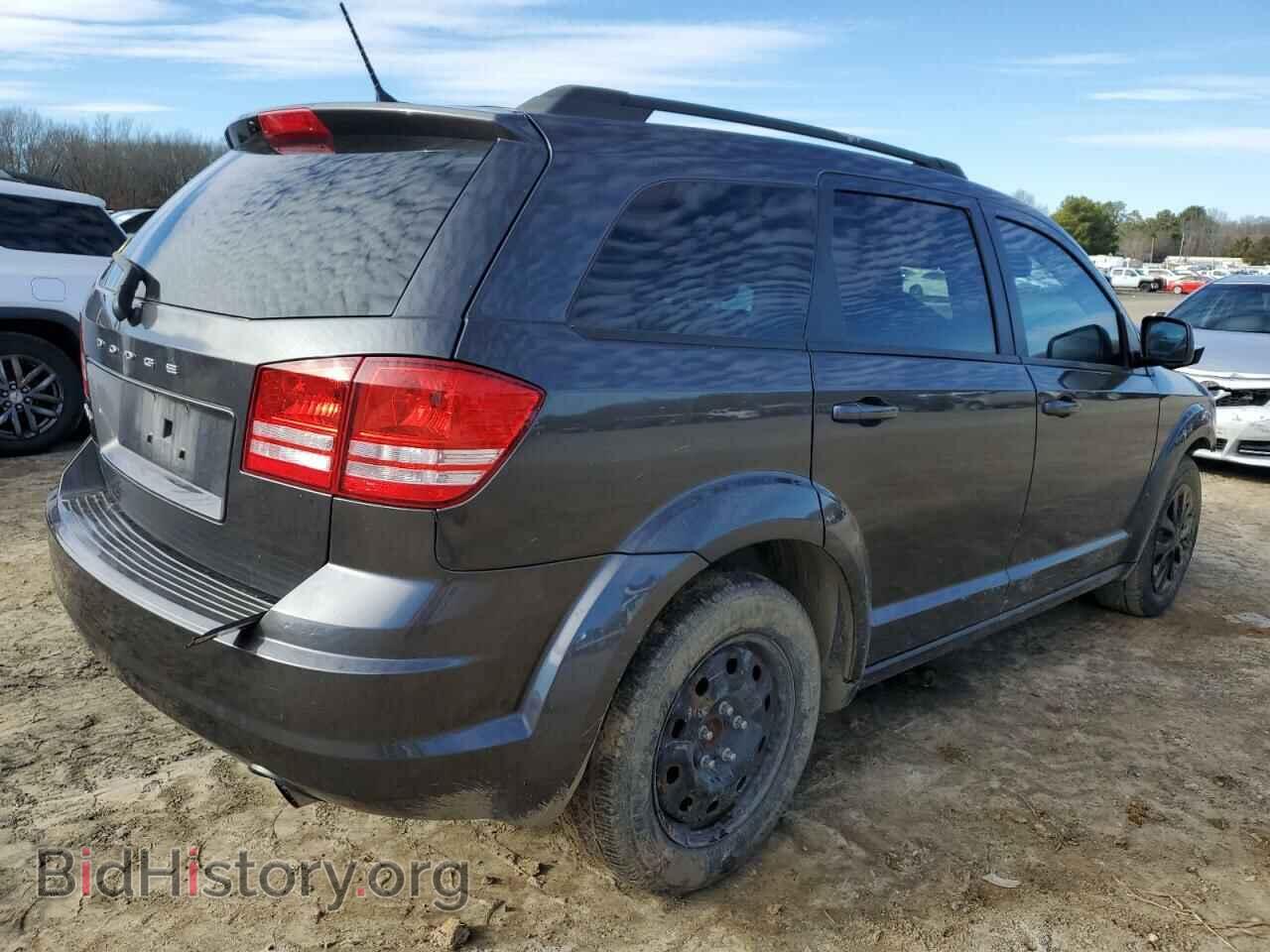 2018 DODGE JOURNEY - VIN: 3C4PDCAB4JT385393 - Фото 3