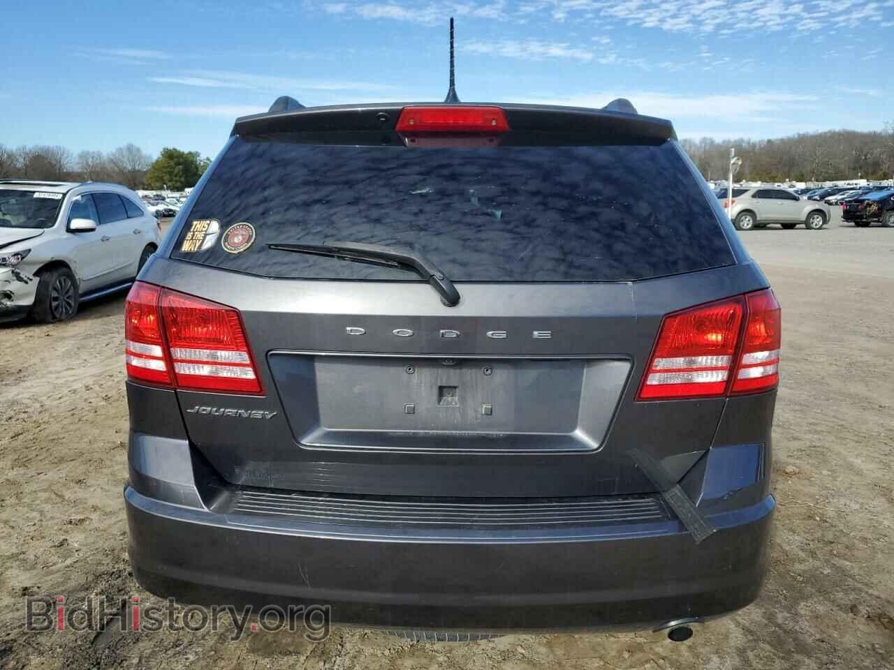 2018 DODGE JOURNEY - VIN: 3C4PDCAB4JT385393 - Фото 6