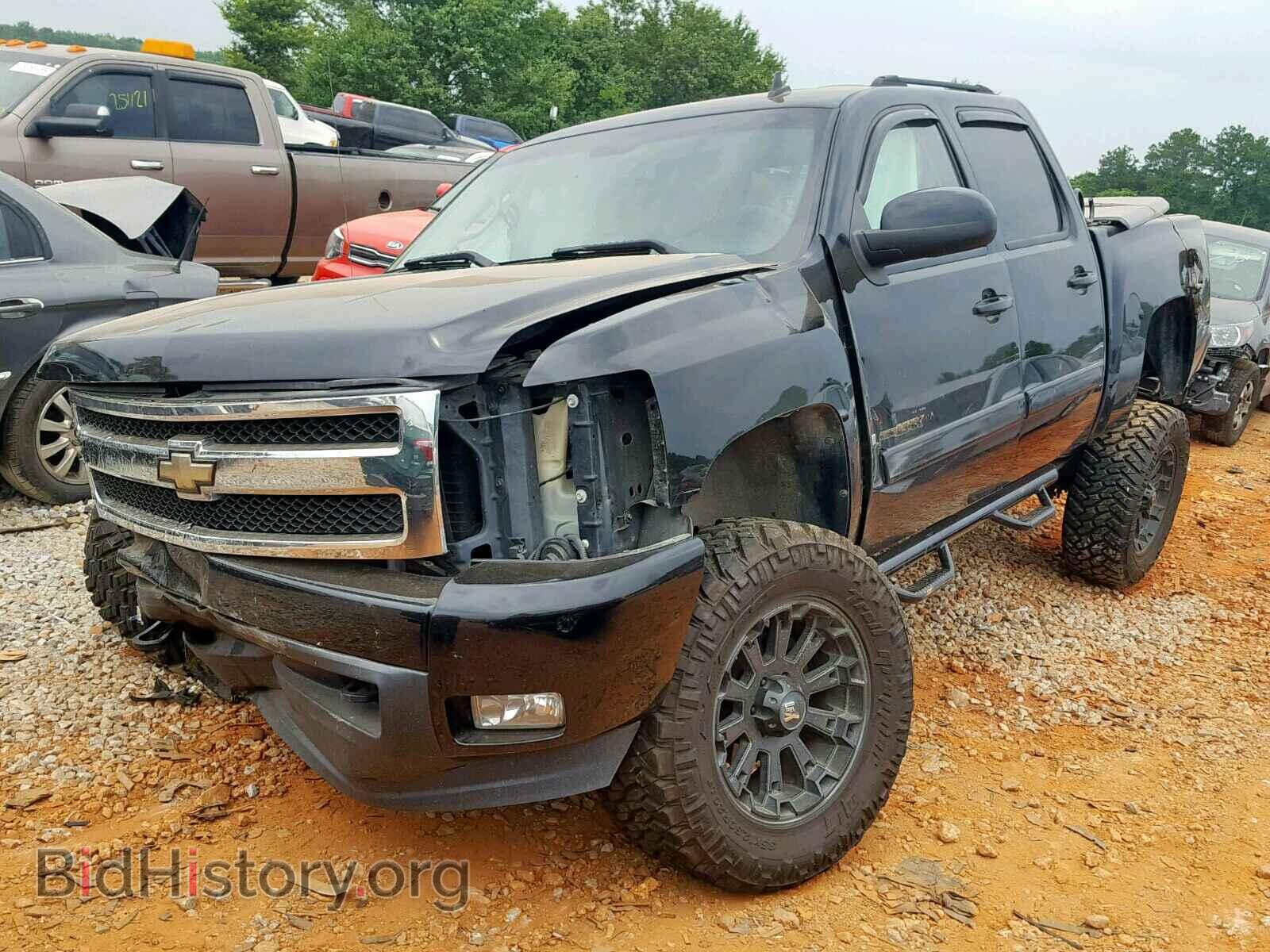 2008 CHEVROLET SILVERADO - VIN: 3GCEC13Y48G133436 - Фото 2