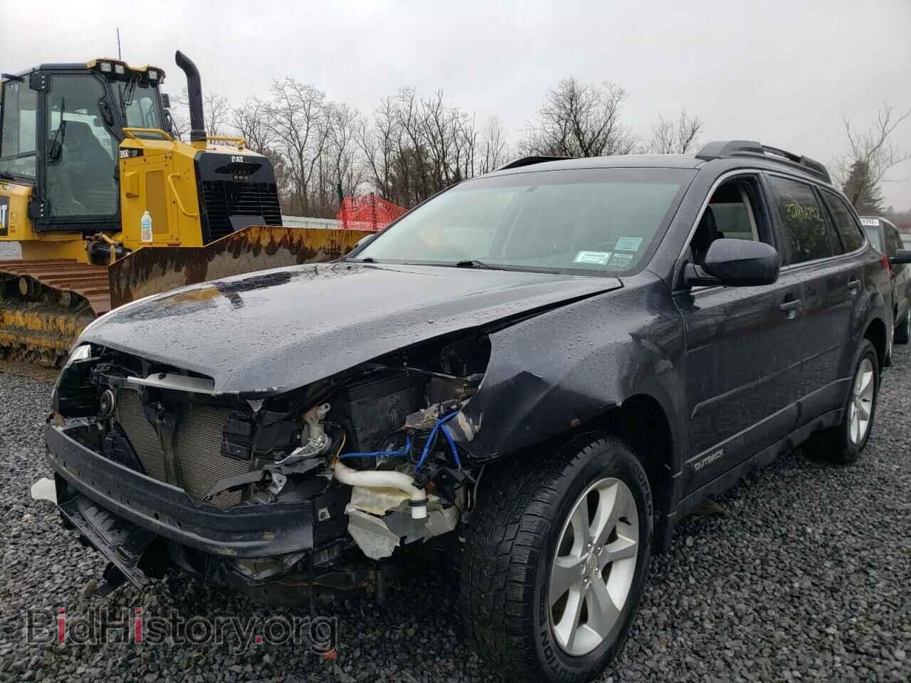 2013 SUBARU OUTBACK - VIN: 4S4BRBKC3D3292051 - Фото 2
