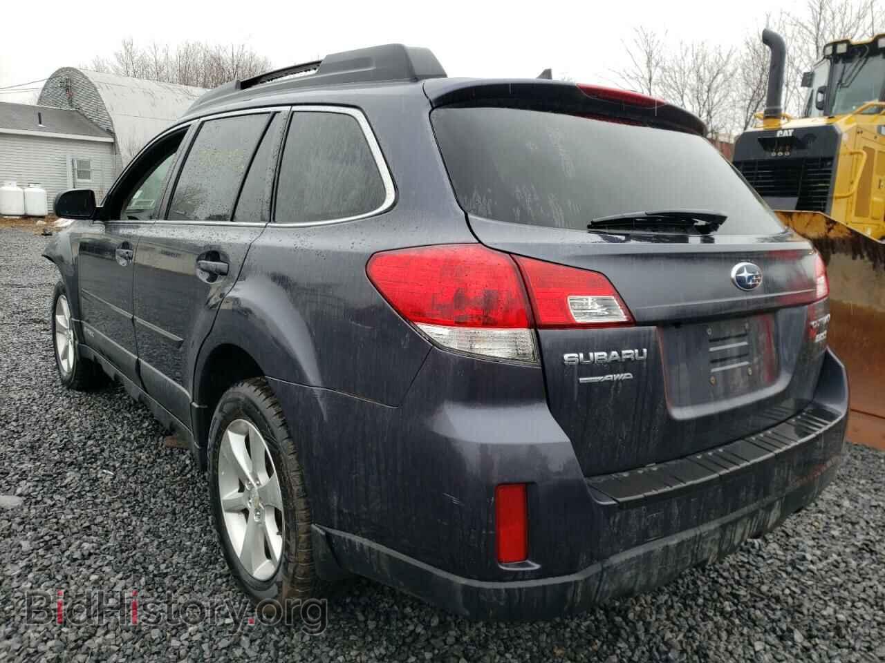 2013 SUBARU OUTBACK - VIN: 4S4BRBKC3D3292051 - Фото 3