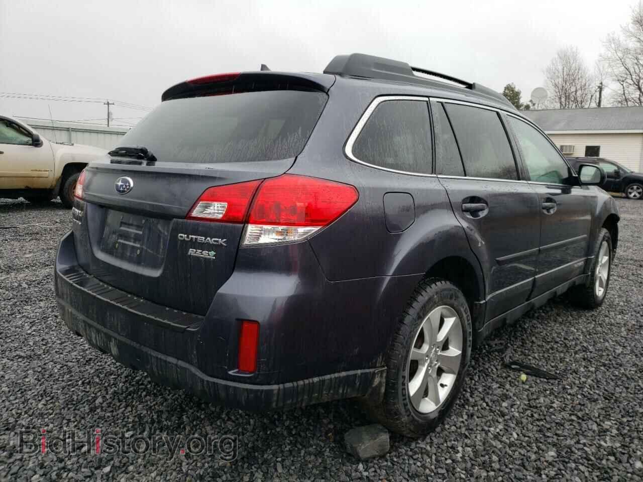 2013 SUBARU OUTBACK - VIN: 4S4BRBKC3D3292051 - Фото 4