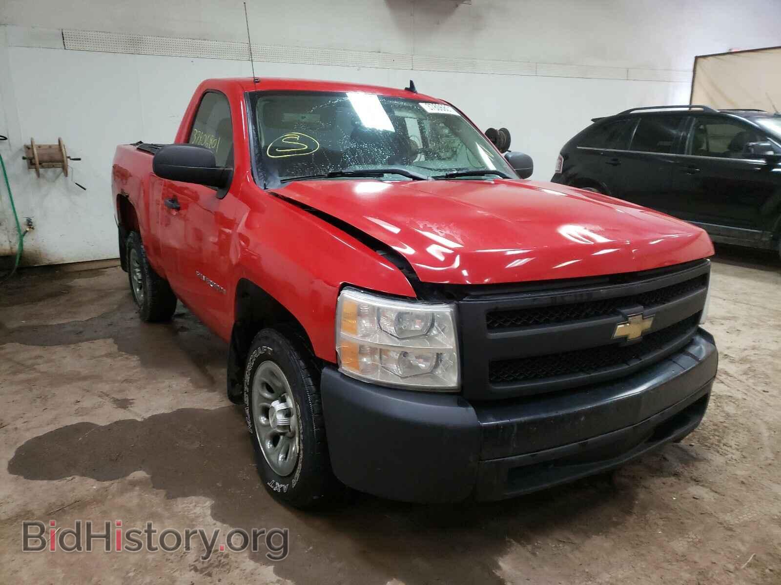 Photo 1GCEC14C67Z559808 - CHEVROLET SILVERADO 2007