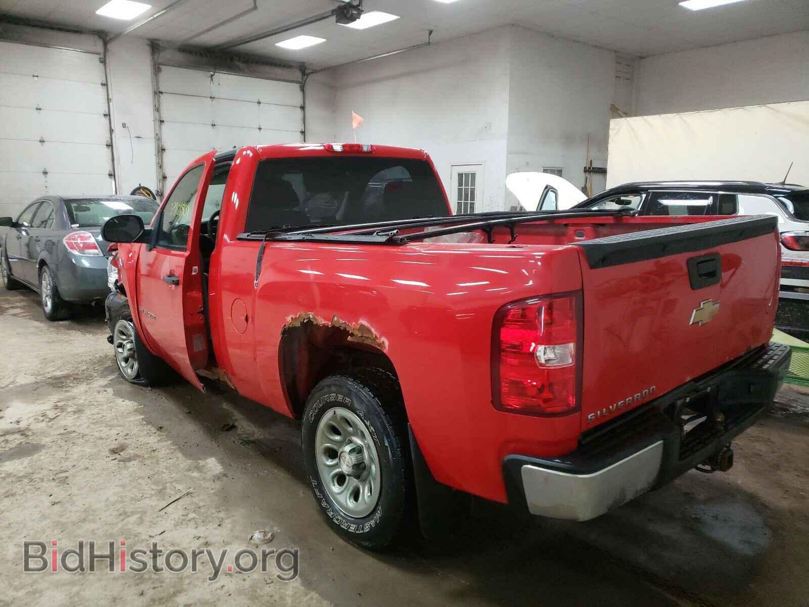2007 CHEVROLET SILVERADO - VIN: 1GCEC14C67Z559808 - Фото 3