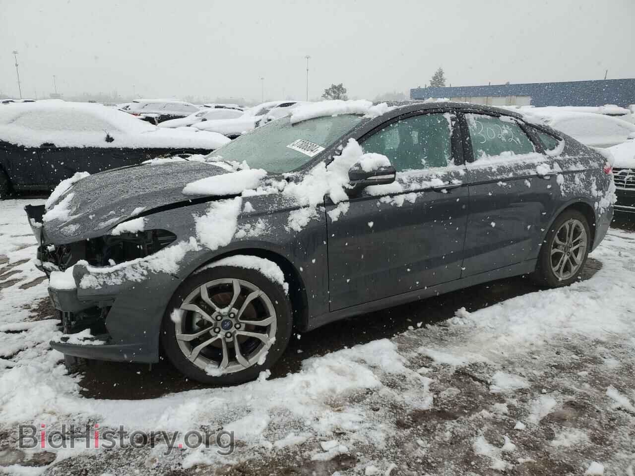 Photo 3FA6P0CD9LR193022 - FORD FUSION 2020