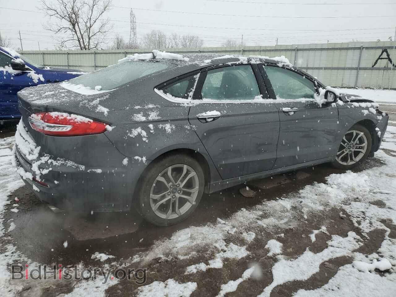 2020 FORD FUSION - VIN: 3FA6P0CD9LR193022 - Фото 3