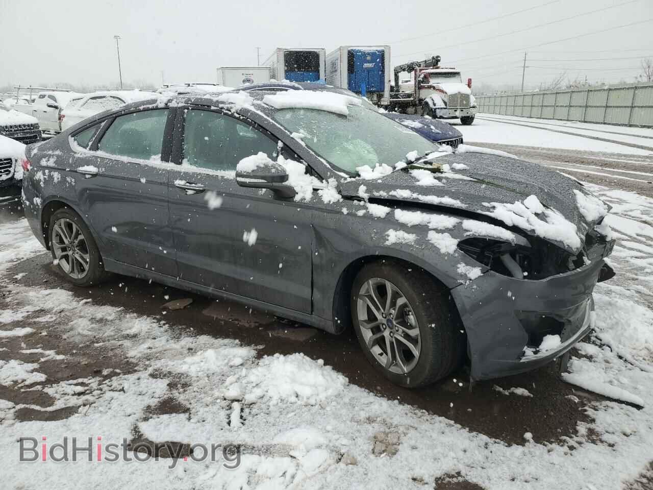 2020 FORD FUSION - VIN: 3FA6P0CD9LR193022 - Фото 4