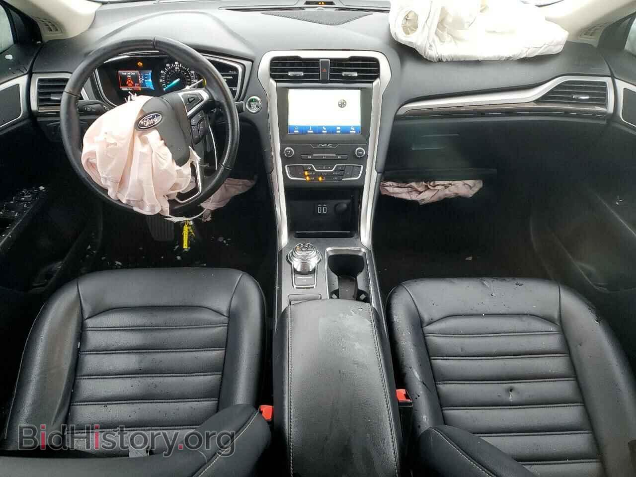 2020 FORD FUSION - VIN: 3FA6P0CD9LR193022 - Фото 8