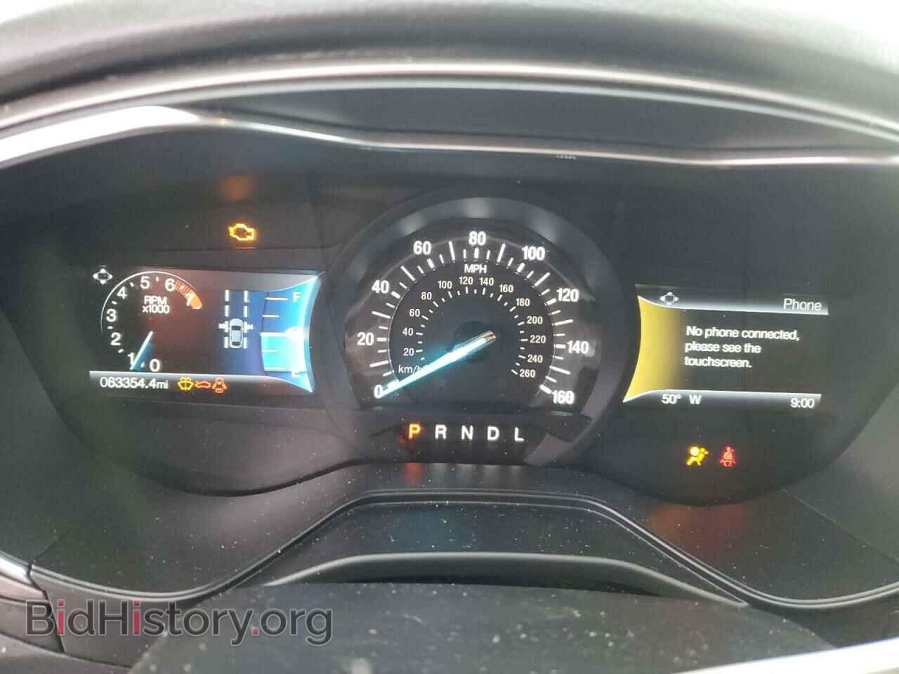 2020 FORD FUSION - VIN: 3FA6P0CD9LR193022 - Фото 9