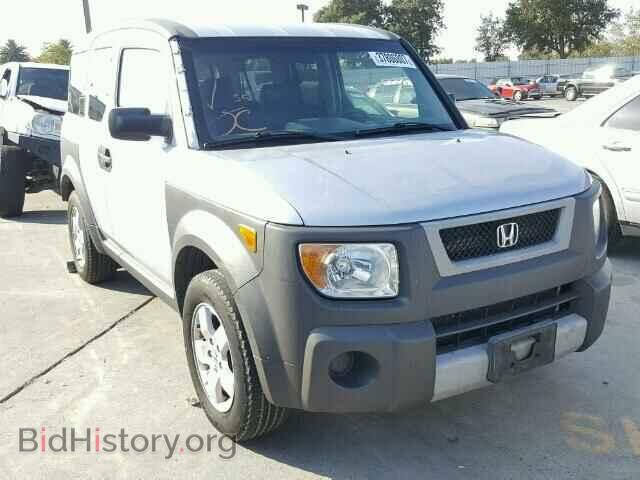 Фотография 5J6YH18534L013535 - HONDA ELEMENT 2004