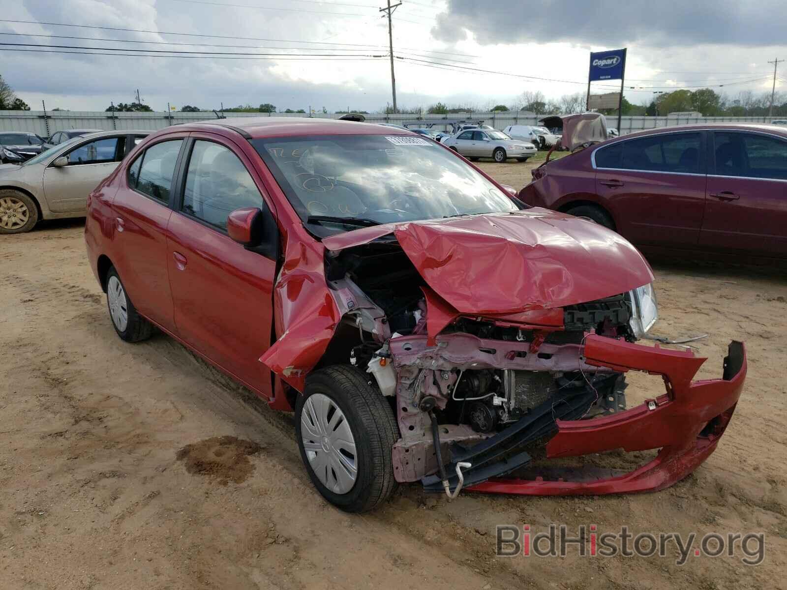 Photo ML32F3FJ6HHF05004 - MITSUBISHI MIRAGE 2017