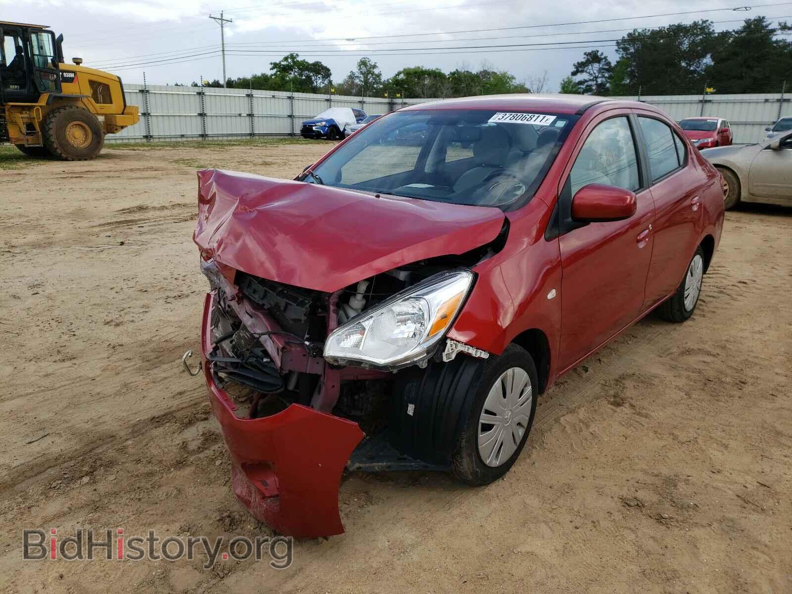2017 MITSUBISHI MIRAGE - VIN: ML32F3FJ6HHF05004 - Фото 2