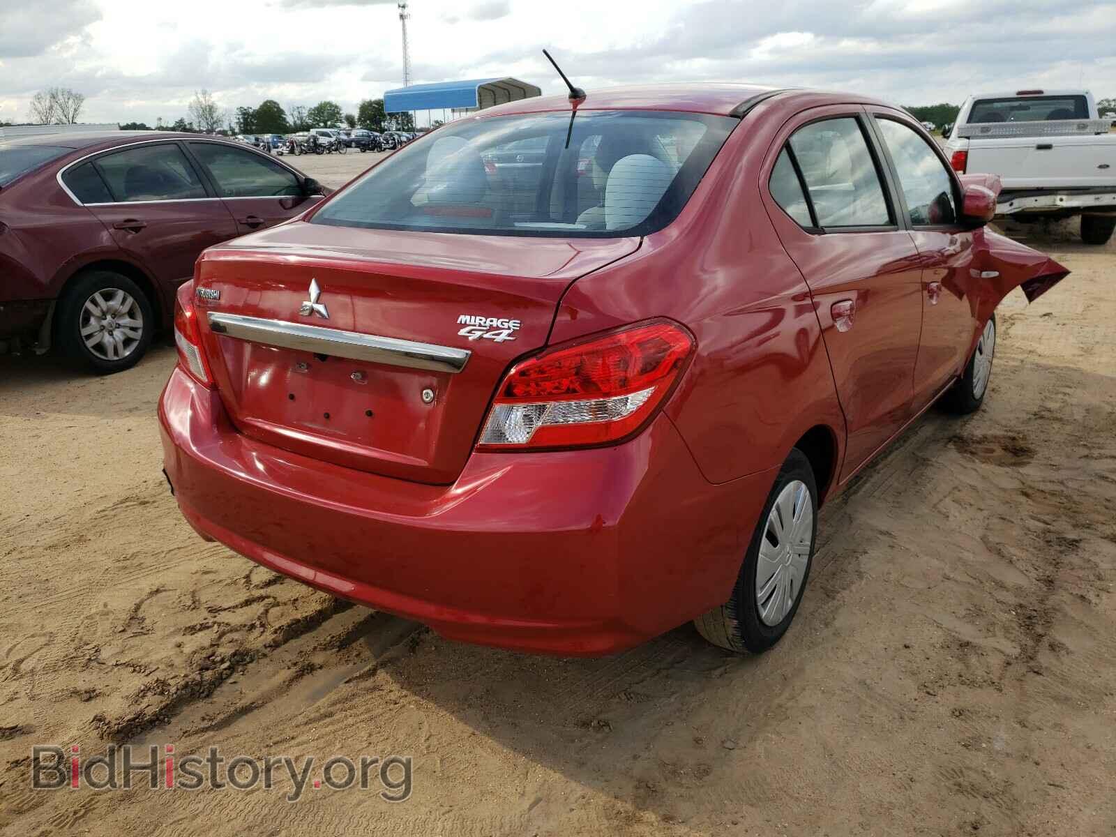 2017 MITSUBISHI MIRAGE - VIN: ML32F3FJ6HHF05004 - Фото 4