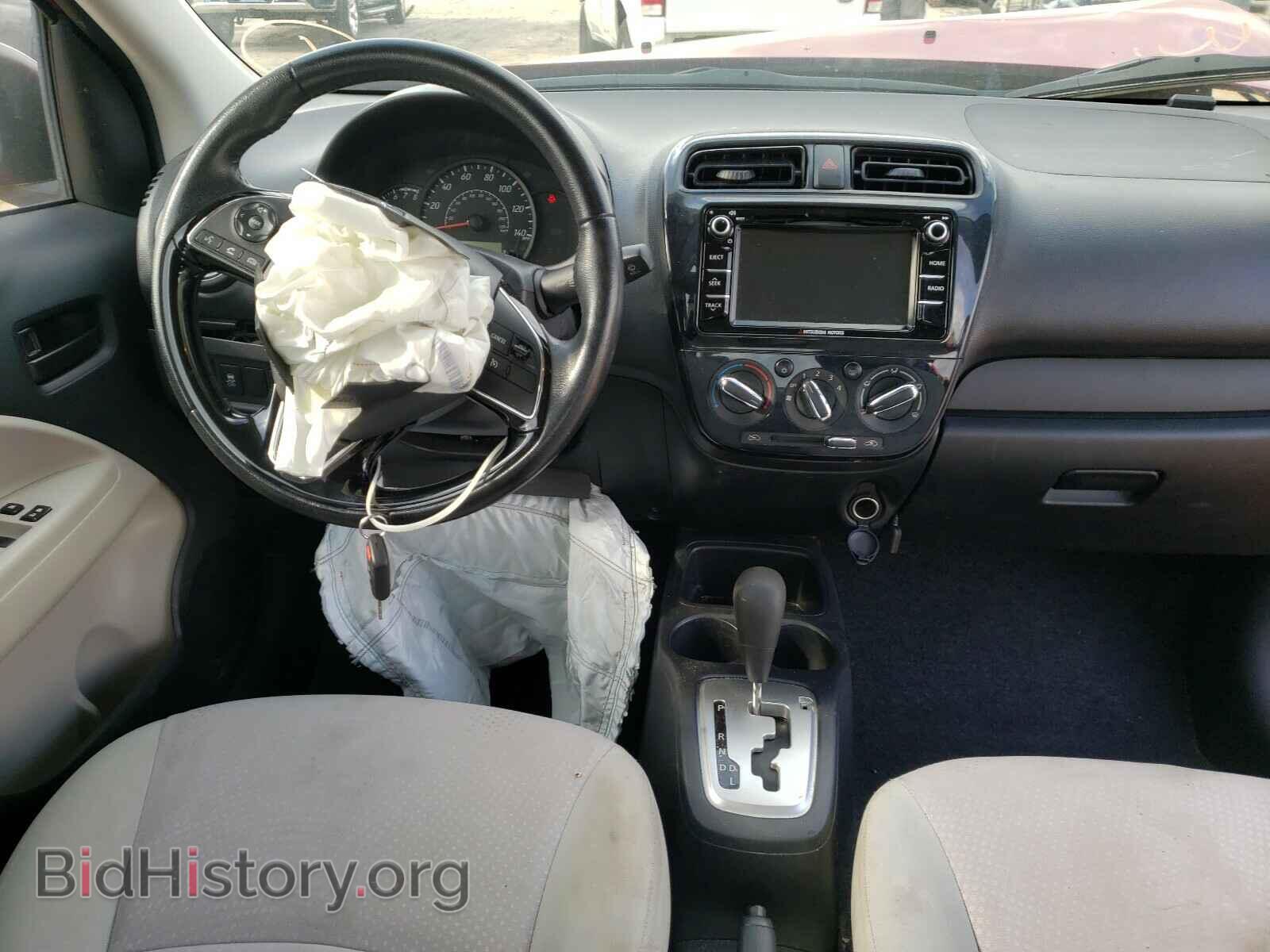 2017 MITSUBISHI MIRAGE - VIN: ML32F3FJ6HHF05004 - Фото 9