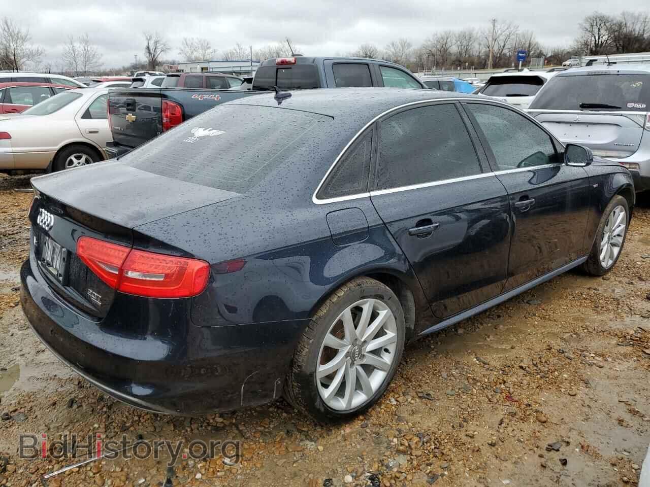 2014 AUDI A4 - VIN: WAUBFAFL3EN022158 - Фото 3
