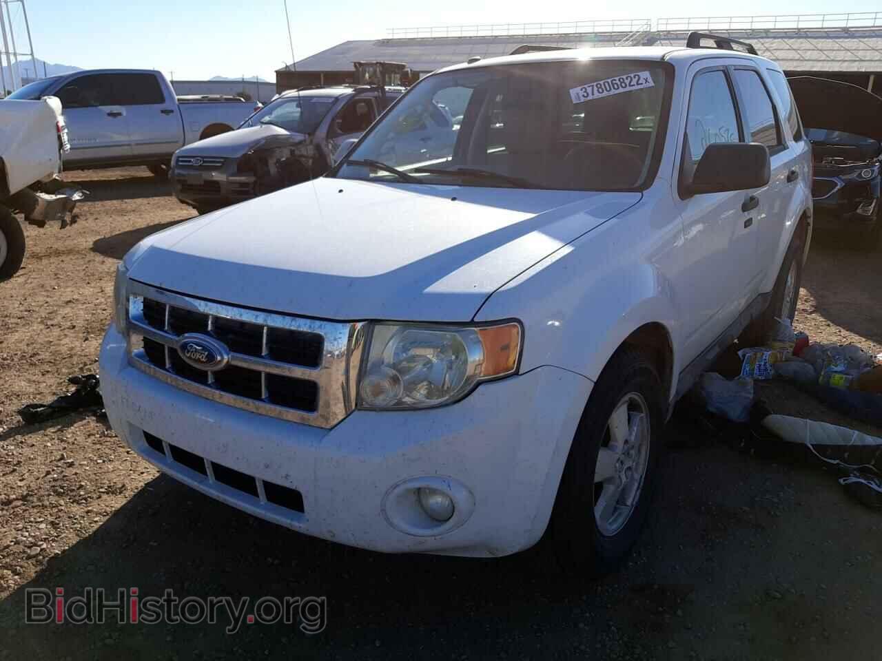 2012 FORD ESCAPE - VIN: 1FMCU0D75CKA91649 - Фото 2