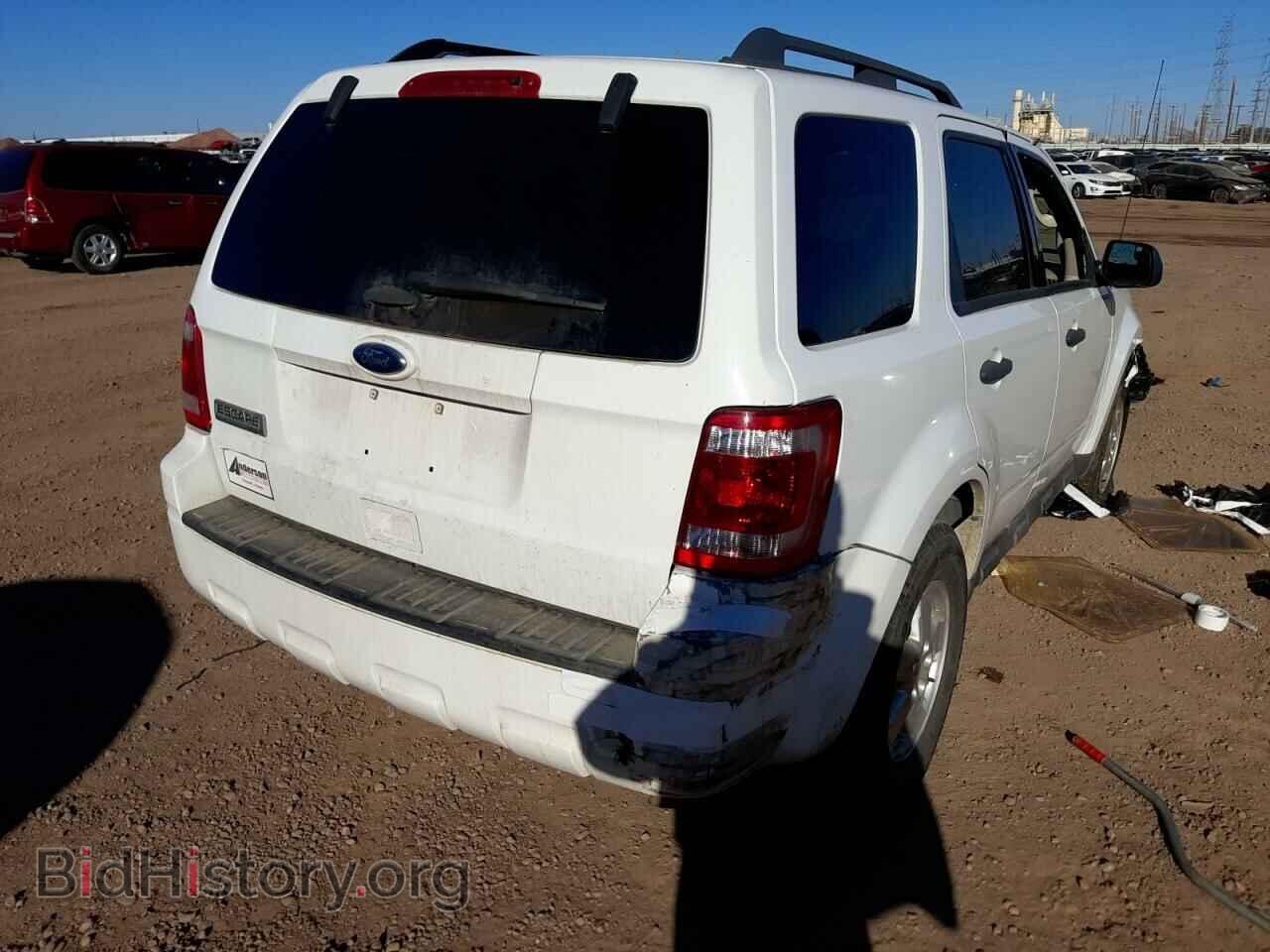 2012 FORD ESCAPE - VIN: 1FMCU0D75CKA91649 - Фото 4
