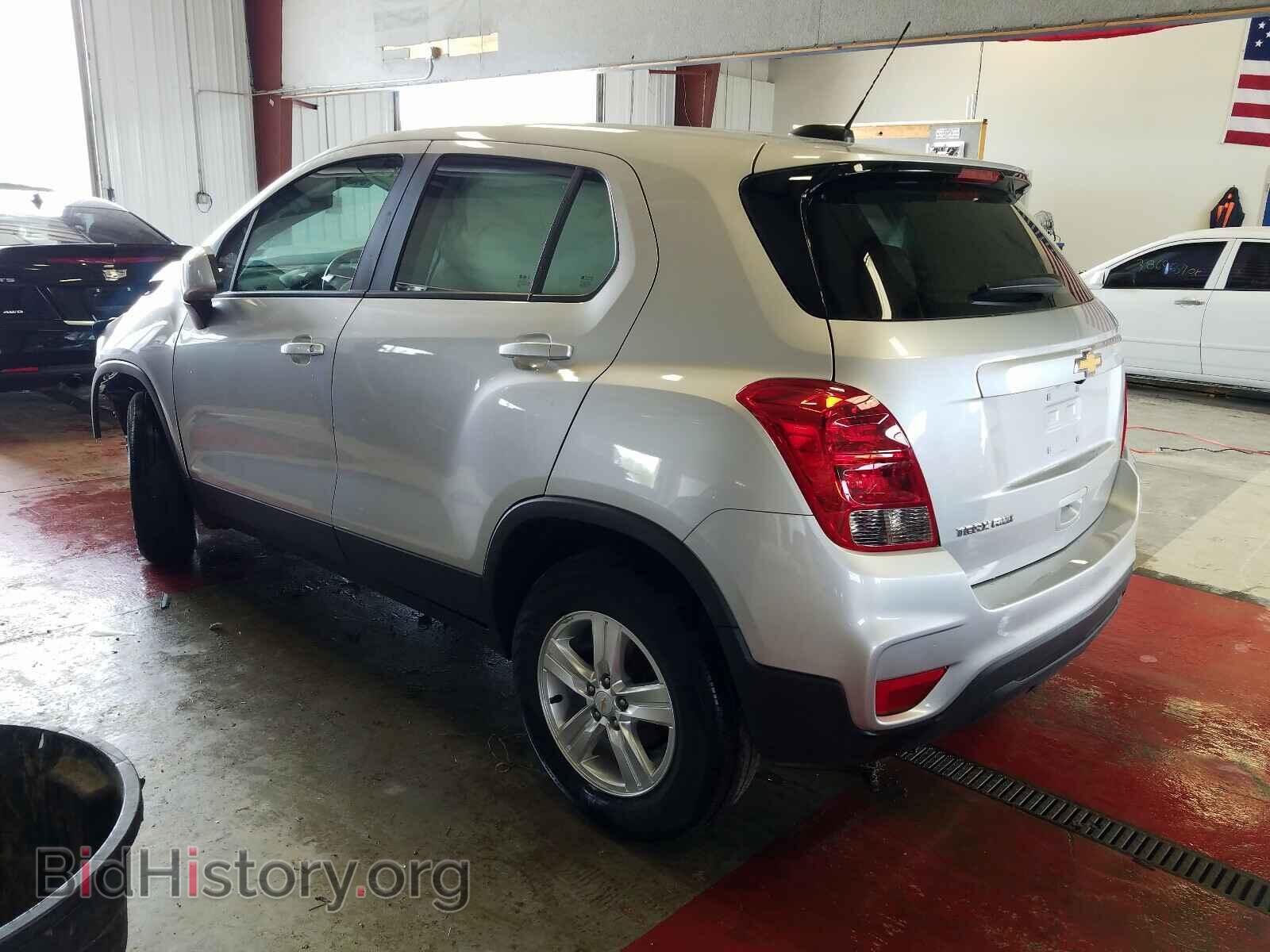 2018 CHEVROLET TRAX - VIN: KL7CJNSB6JB732223 - Фото 3