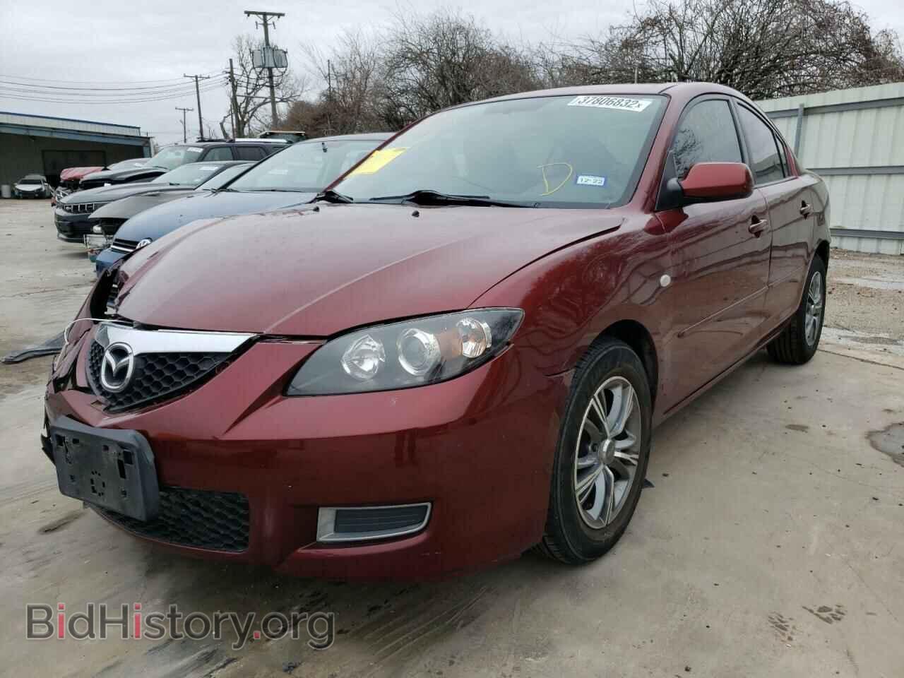 2009 MAZDA 3 - VIN: JM1BK32F491252203 - Фото 2